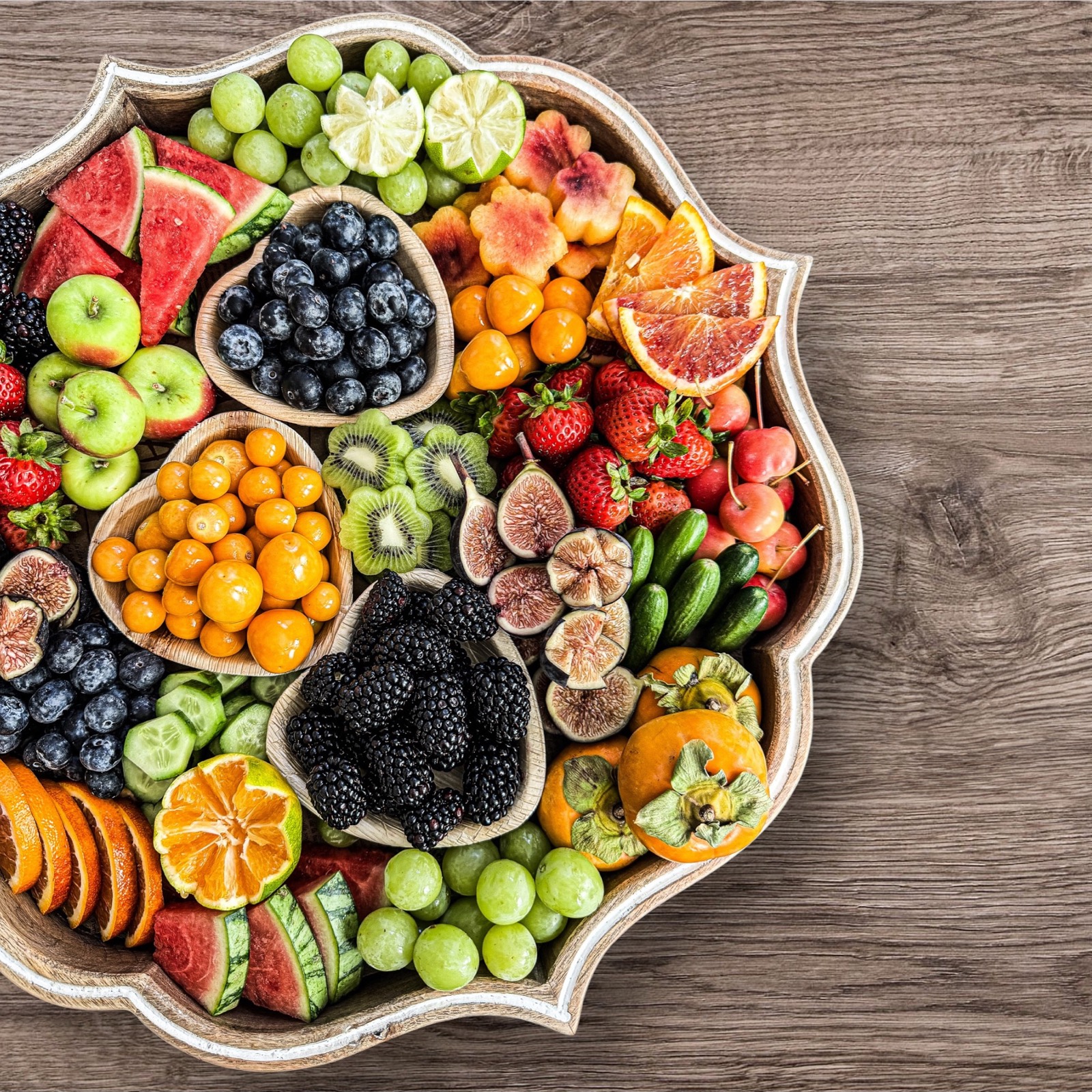 Charcuterie platter