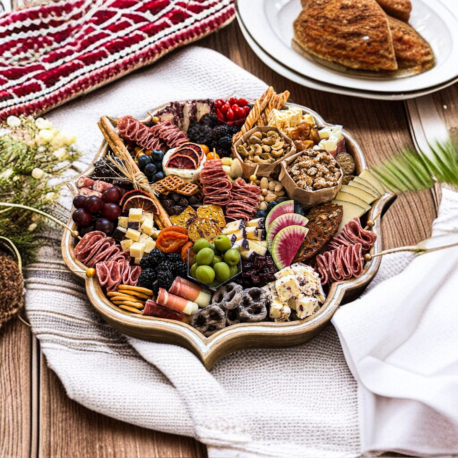 Charcuterie platter