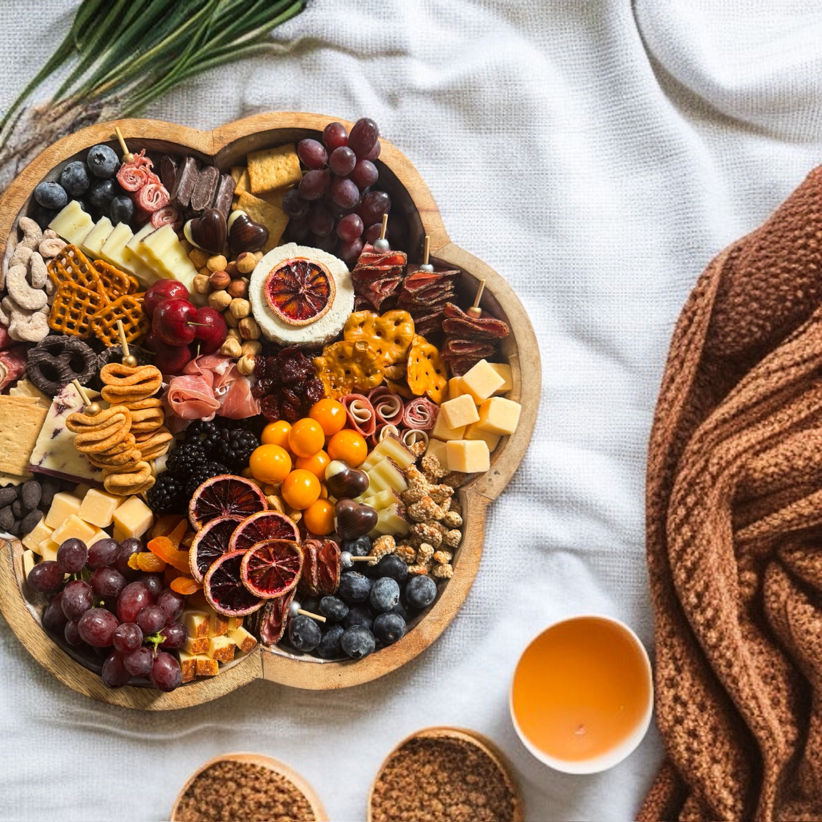 Charcuterie platter