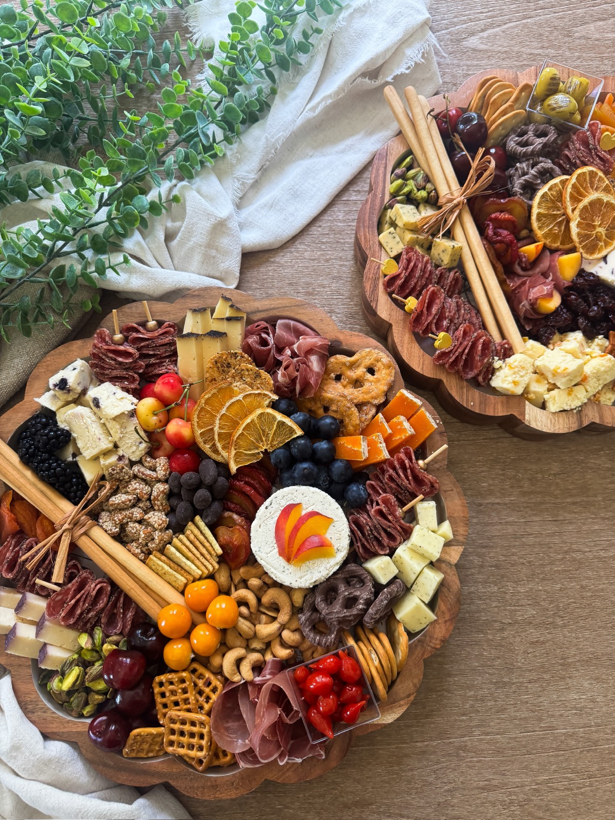 Charcuterie platter