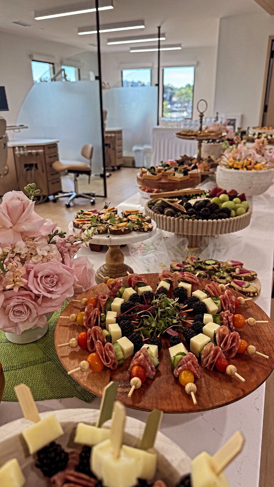 Charcuterie platter
