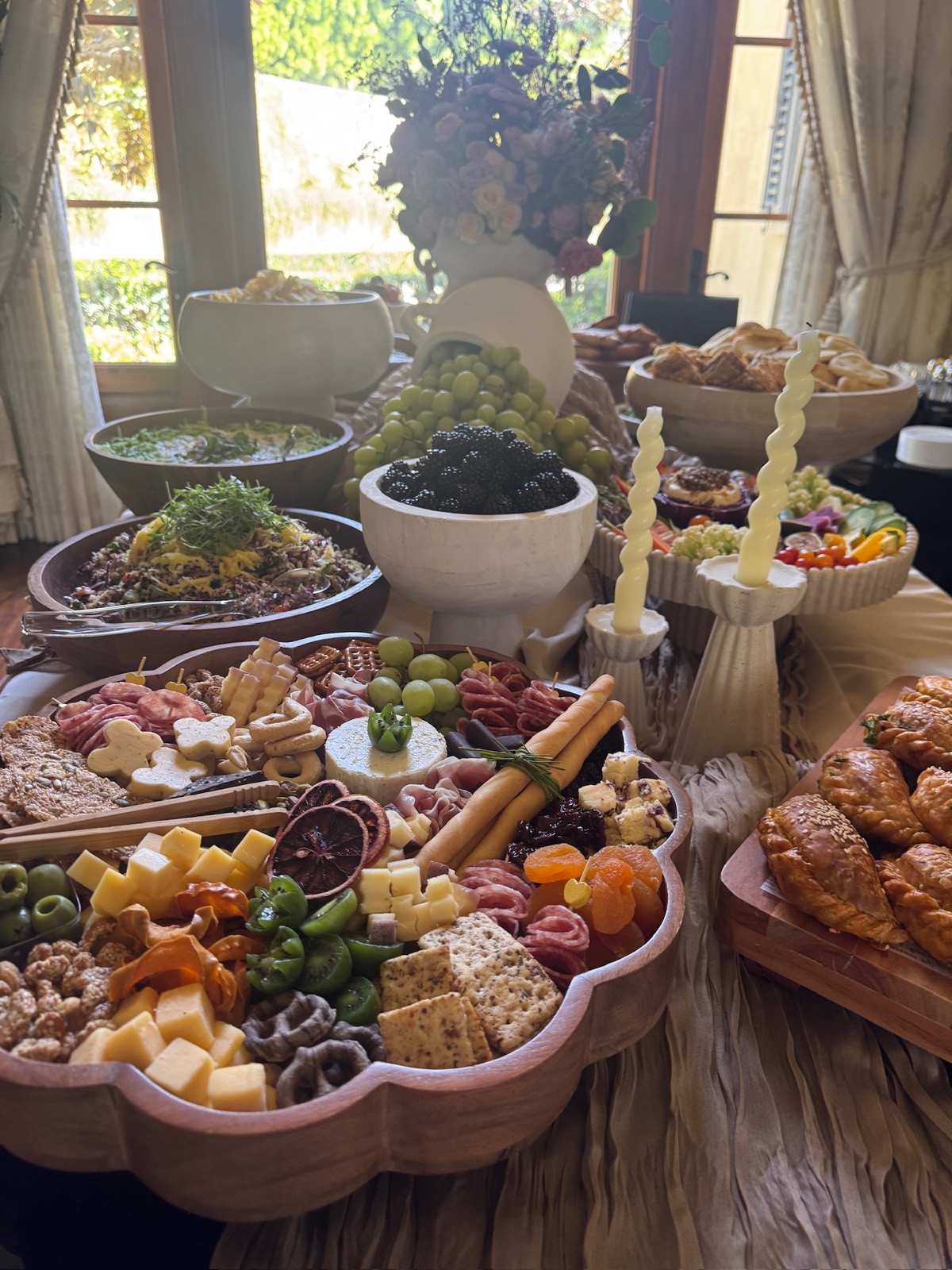 Charcuterie platter