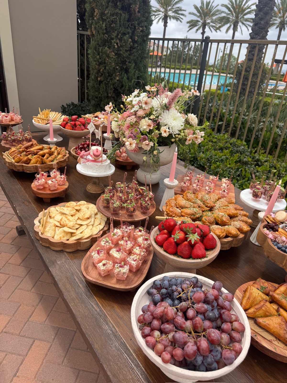 Charcuterie platter