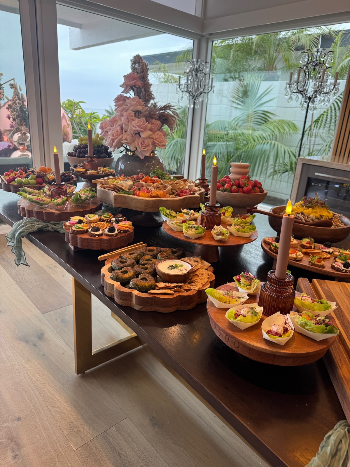 Charcuterie platter