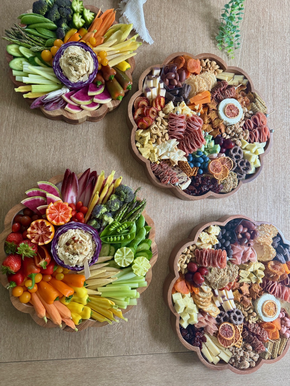 Charcuterie platter