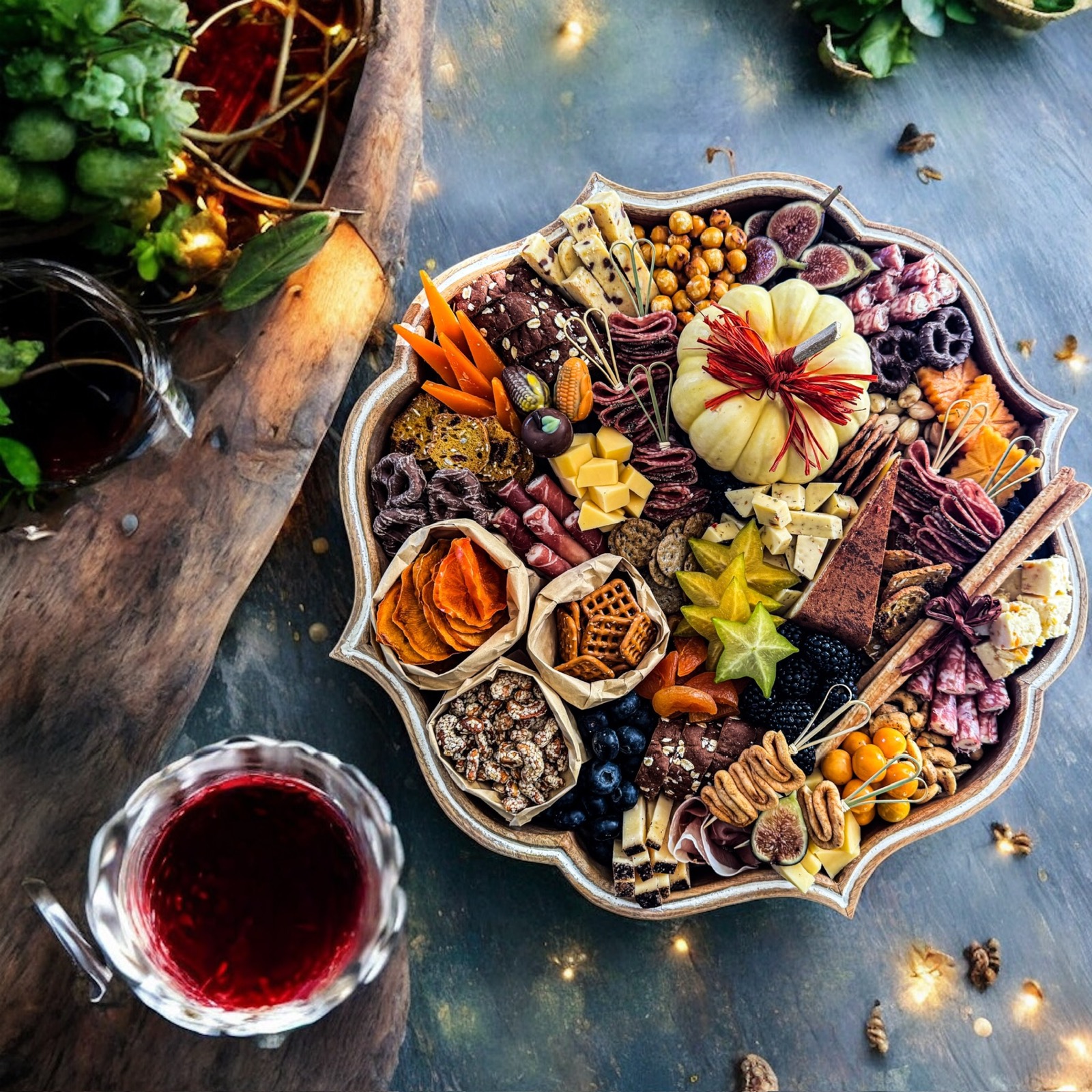 Charcuterie platter
