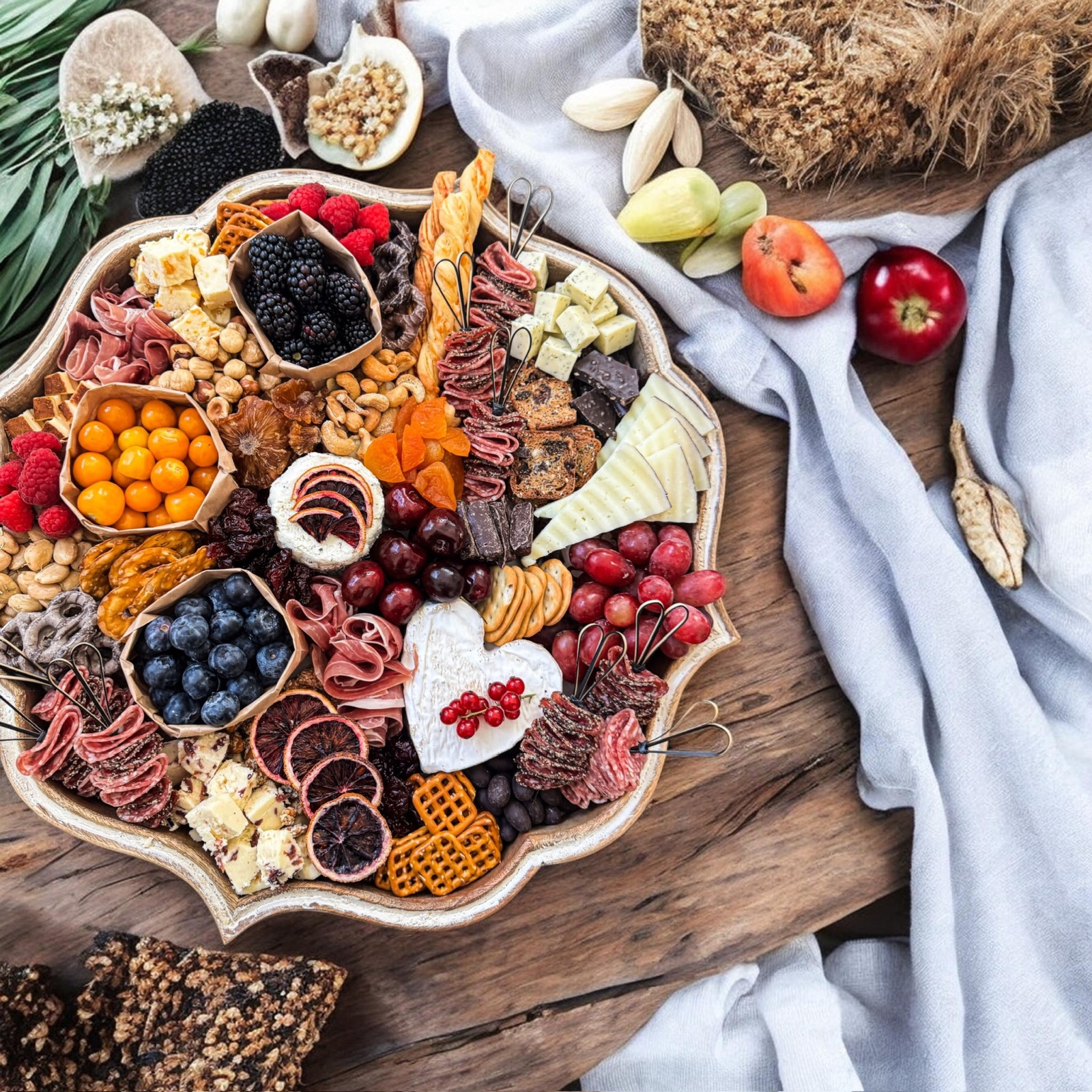 Charcuterie platter